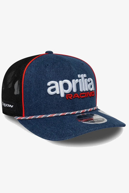 New Era Aprilia Racing Austin 9SEVENTY OSFM trucker cap – image 4