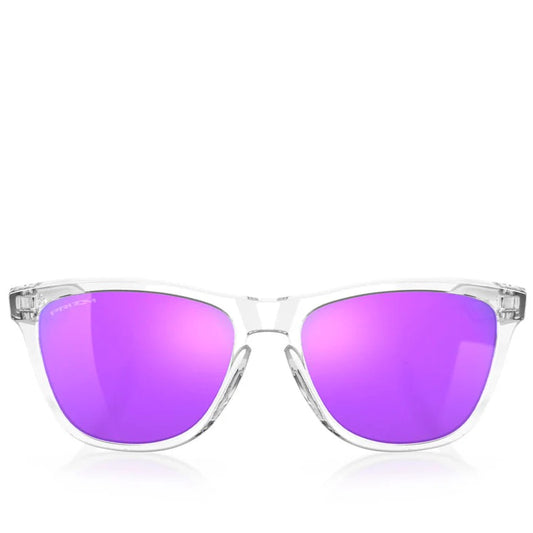 POLISHED CLEAR W/PRIZM VIOLET FROGSKINS (A) – image 2