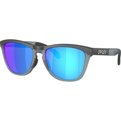 Oakley Frogskins Range Sunglasses Matte Black/Prizm Sapphire Lenses – image 1