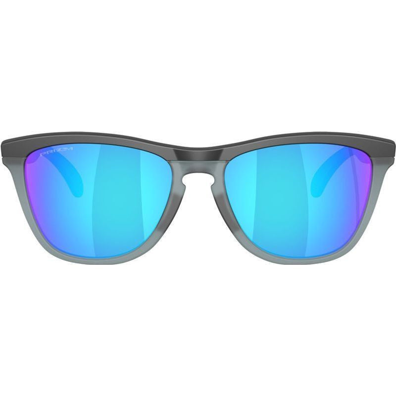 Oakley Frogskins Range Sunglasses Matte Black/Prizm Sapphire Lenses