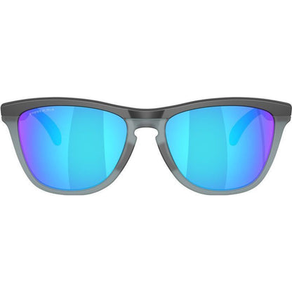 Oakley Frogskins Range Sunglasses Matte Black/Prizm Sapphire Lenses – image 2