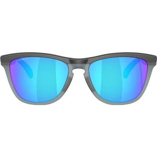 Oakley Frogskins Range Sunglasses Matte Black/Prizm Sapphire Lenses – image 2