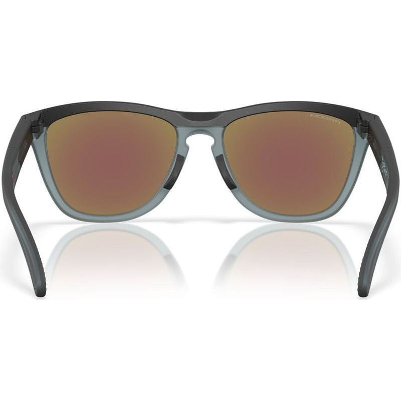 Oakley Frogskins Range Sunglasses Matte Black/Prizm Sapphire Lenses