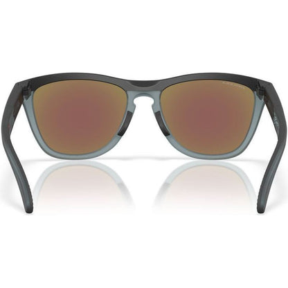 Oakley Frogskins Range Sunglasses Matte Black/Prizm Sapphire Lenses – image 4