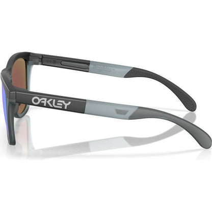 Oakley Frogskins Range Sunglasses Matte Black/Prizm Sapphire Lenses – image 5