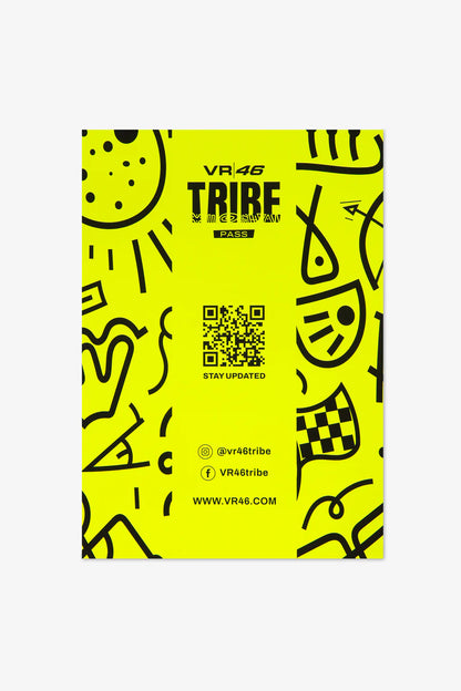 VR46 Tribe Pass T-shirt Set Cap,Beg and Pass – image 7