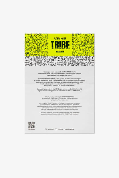 VR46 Tribe Pass T-shirt Set Cap,Beg and Pass – image 8