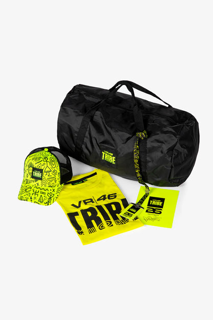 VR46 Tribe Pass T-shirt Set Cap,Beg and Pass – image 1
