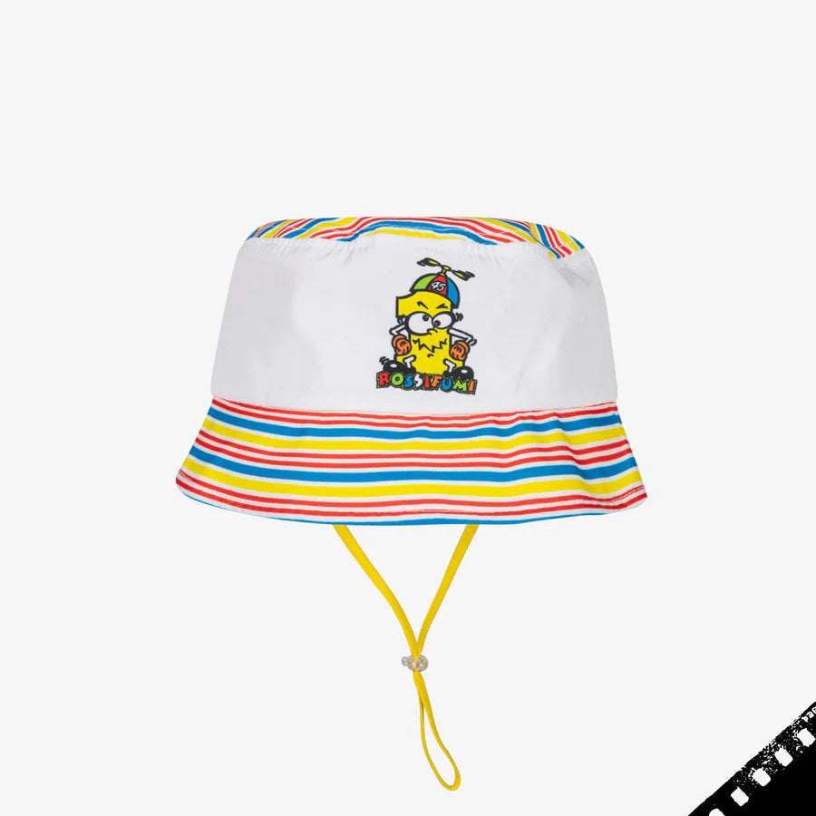 "1" Rossifumi Heritage Baby Bucket Hat