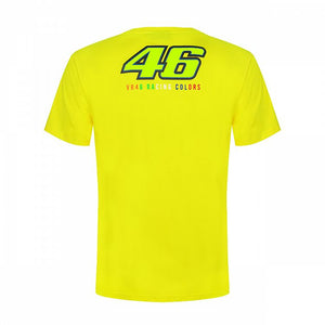 Valentino Rossi Mens The Doctor Tshirt Yellow