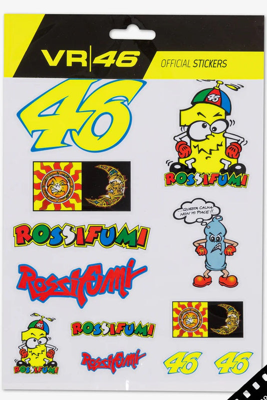 Rossifumi 46 Heritage Large Sticker Set