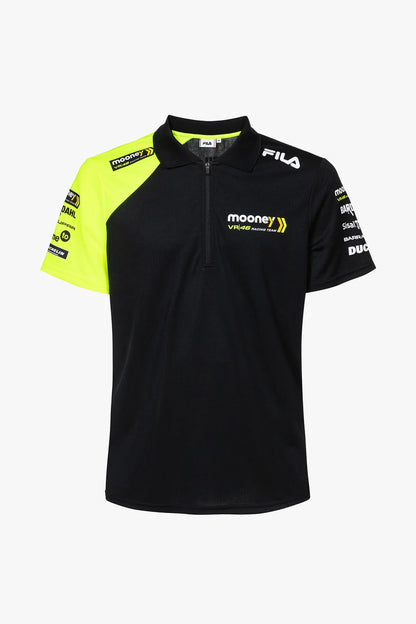 MOONEY VR46 RACING TEAM REPLICA POLO SHIRT 2023 – image 1