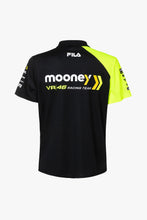 Load image into Gallery viewer, MOONEY VR46 RACING TEAM REPLICA POLO SHIRT 2023
