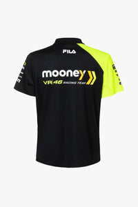 MOONEY VR46 RACING TEAM REPLICA POLO SHIRT 2023