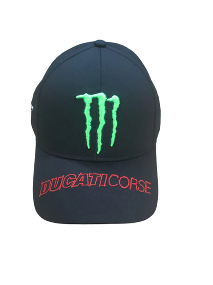 BASEBALL CAP DUCATI CORSE MONSTER – image 2