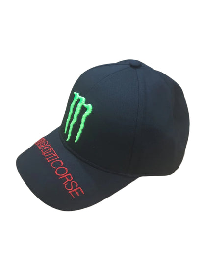 BASEBALL CAP DUCATI CORSE MONSTER – image 1