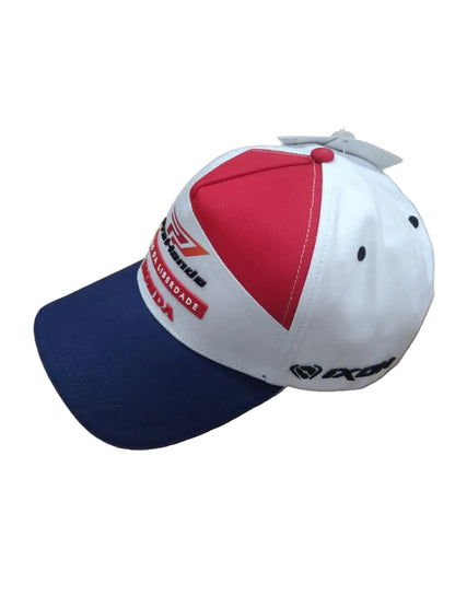 Ixon CAP3 LCRP 26 Cap - White / Red – image 1