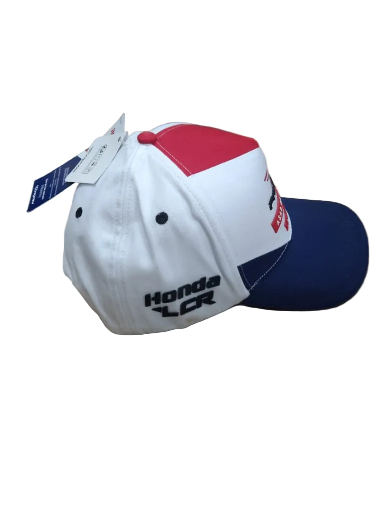 Ixon CAP3 LCRP 26 Cap - White / Red