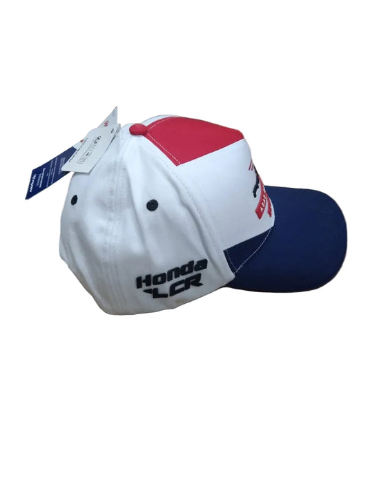 Ixon CAP3 LCRP 26 Cap - White / Red
