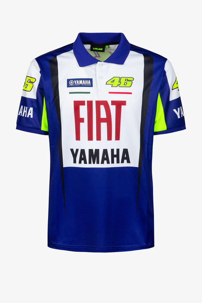 46 Fiat Yamaha Polo shirt – image 1