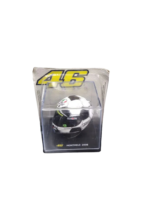 MONTMELO 2008 HELMET REPLICA VR46