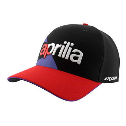IXON CAP3 APRILIA 24 CAP - BLACK / RED – image 1