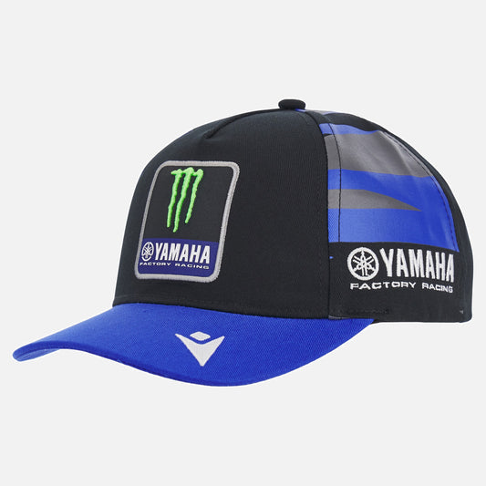 Monster Energy Yamaha MotoGP 2025 Adults' Team Replica Official Baseball Cap
