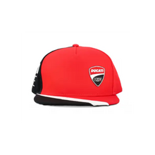 Load image into Gallery viewer, DUCATI CORSE FLAT CAP 2346003
