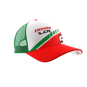 Ixon Cap2 Dual Zl 24 Hat Green Red White