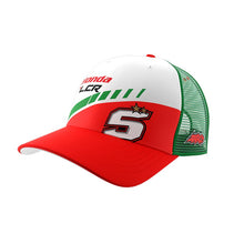 Load image into Gallery viewer, Ixon Cap2 Dual Zl 24 Hat Green Red White
