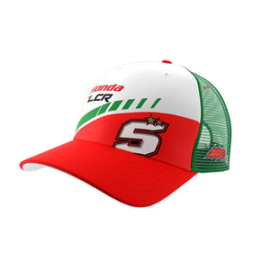 Ixon Cap2 Dual Zl 24 Hat Green Red White