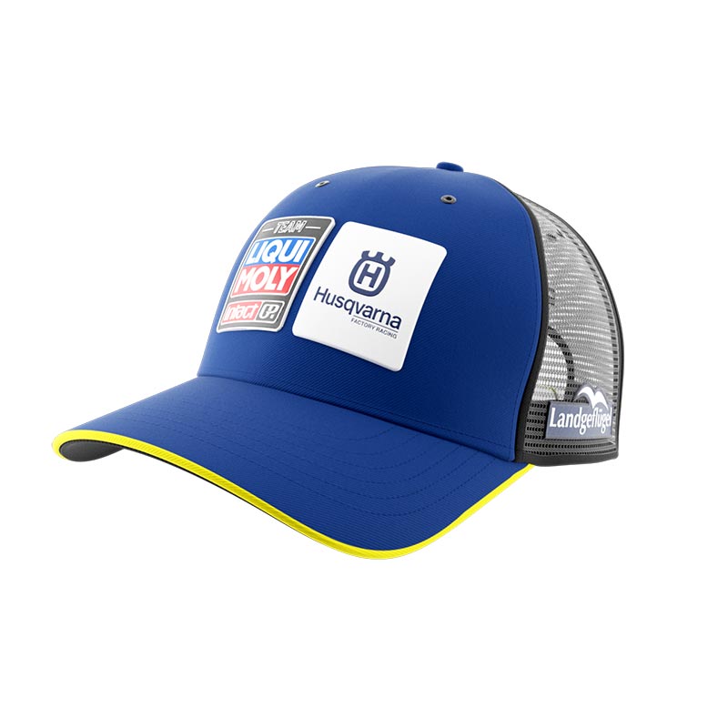 Ixon Cap2 Inta 24 Hat Blue Yellow