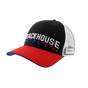 Ixon Cap2 Trackhouse 24 Hat White Red