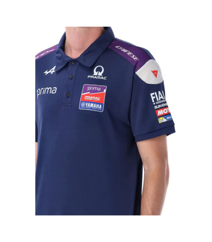 Polo Pramac Replica team, Jack Miller, Miguel Oliveira, blue man