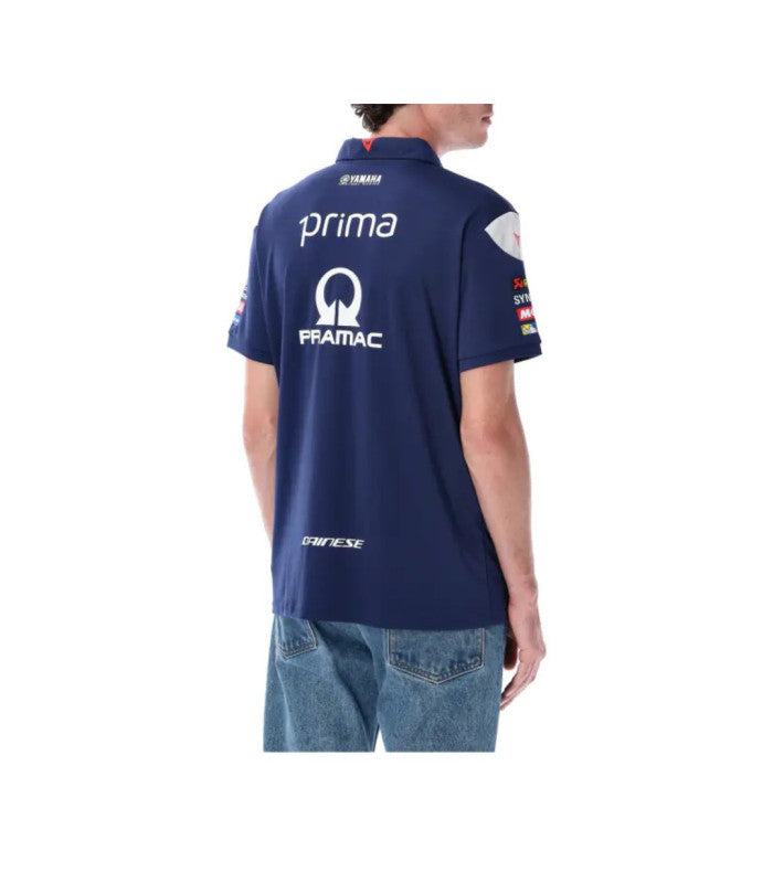 Polo Pramac Replica team, Jack Miller, Miguel Oliveira, blue man