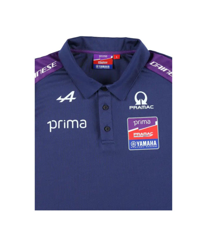 Polo Pramac Replica team, Jack Miller, Miguel Oliveira, blue man