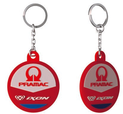 Rubber Keyring  PC3 PRAMAC – image 2