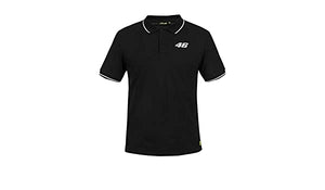 Valentino Rossi Black Core 46 Polo Shirt