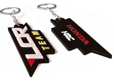 Rubber Keyring PC3 LCRT  HONDA