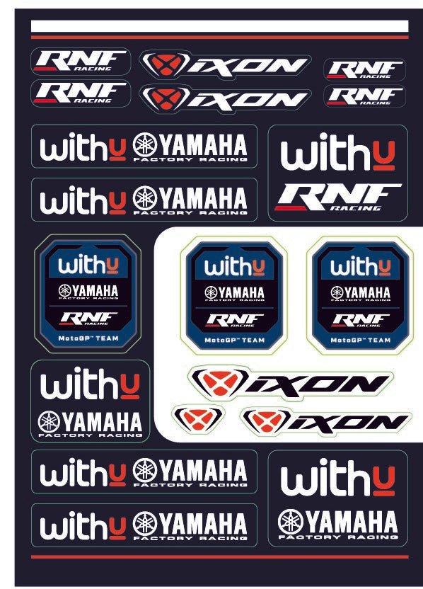 Sticker Sheet STI1 YAMAHA