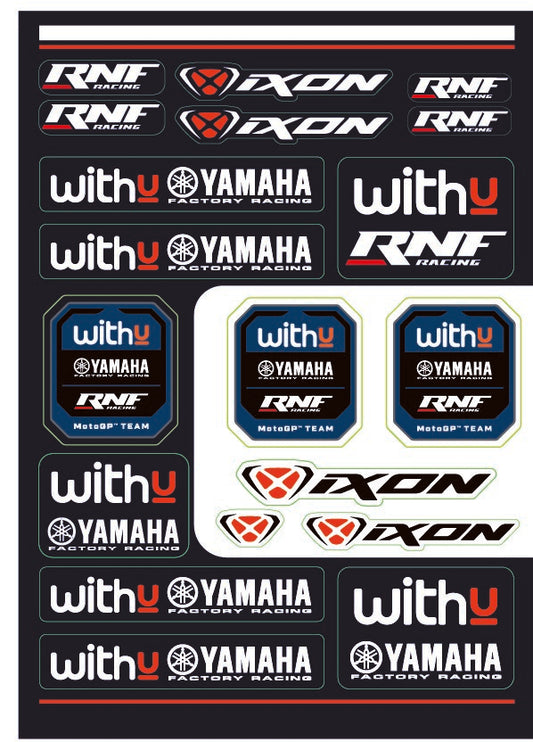 Sticker Sheet STI1 YAMAHA – image 2