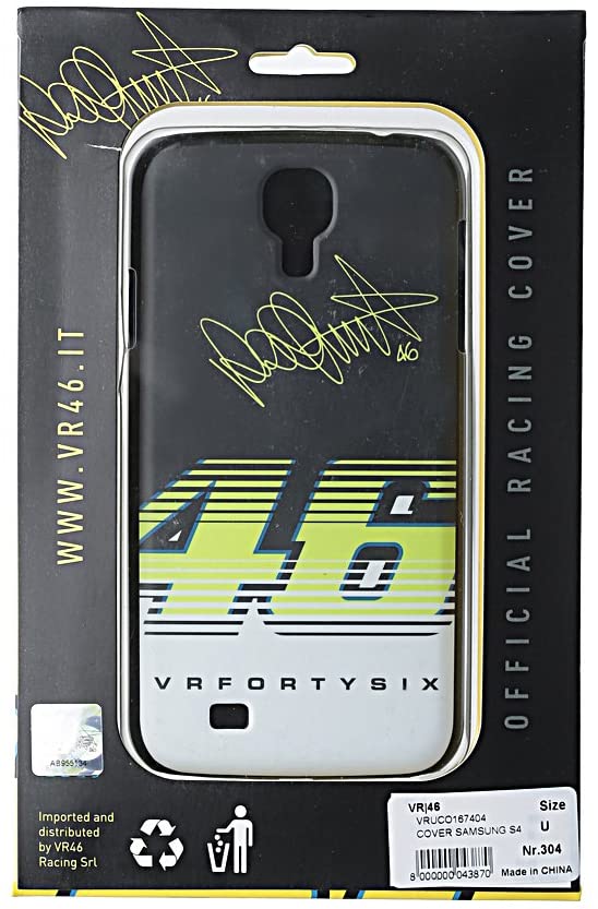 Rossi VR46 Galaxy S4 Case 46 Logo
