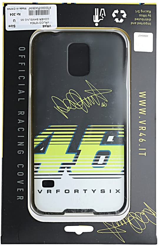 Rossi VR46 Galaxy S5 Case 46 Logo