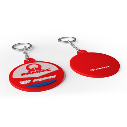 Rubber Keyring  PC3 PRAMAC – image 1