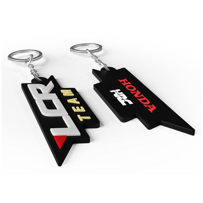 Rubber Keyring PC3 LCRT  HONDA – image 1