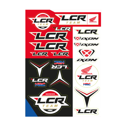 Sticker Sheet STI1 LCRT HRC HONDA – image 1