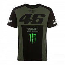 Load image into Gallery viewer, VR46 Man green t-shirt Monster Valentino Rossi
