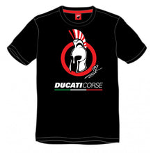 Load image into Gallery viewer, JORGE LORENZO T-SHIRT - DUCATI DUAL - SPARTAN AND AUTOGRA
