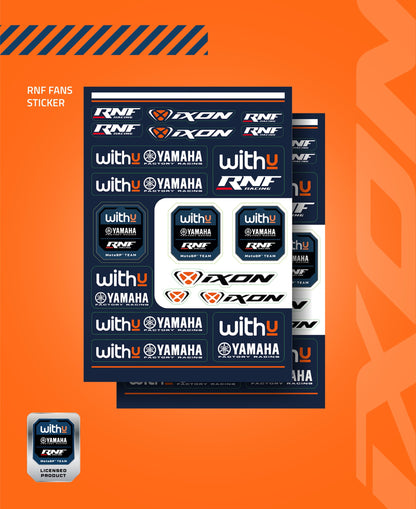Sticker Sheet STI1 YAMAHA – image 1
