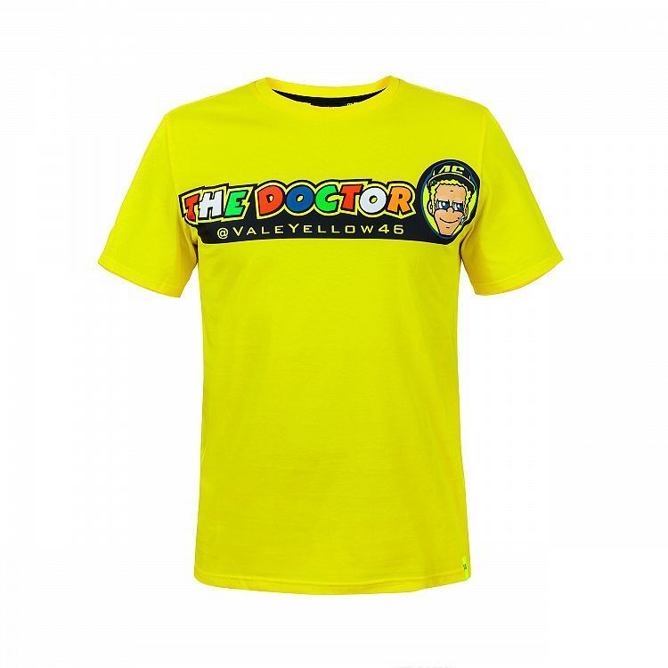 VR46 Official Valentino Rossi 2018 Cupolino T'Shirt